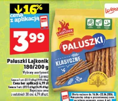 Paluszki Lajkonik