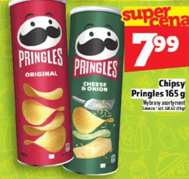 Chipsy Pringles
