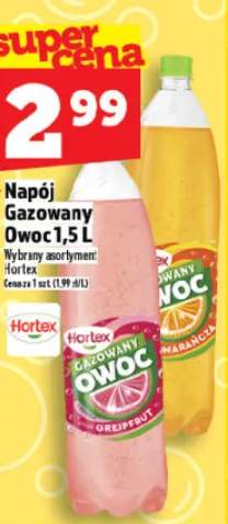 Napój gazowany owoc