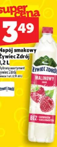 Napój smakowy Żywiec Zdrój