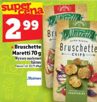 Bruschette Maretti