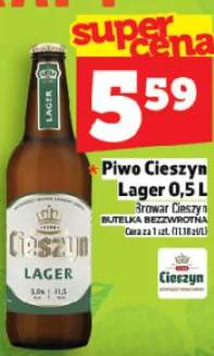Piwo Cieszyn Lager