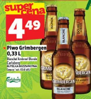 Piwo Grimbergen