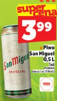 Piwo San Miguel