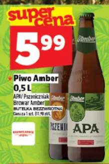 Piwo Amber APA