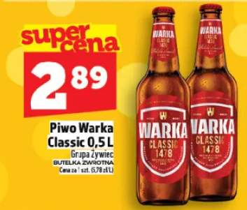 Piwo Warka Classic