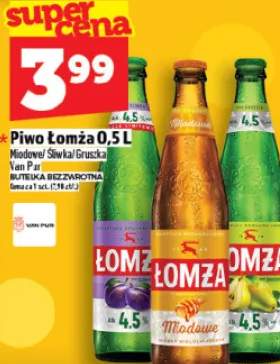 Piwo Łomża