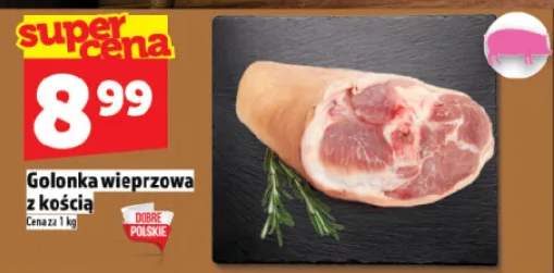 Golonka wieprzowa z kością