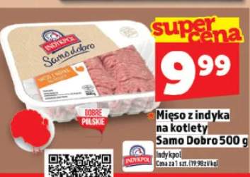 Mięso z indyka na kotlety