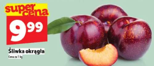 Śliwka okrągła