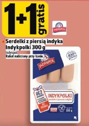 Serdelki z piersią indyka Indykpolski