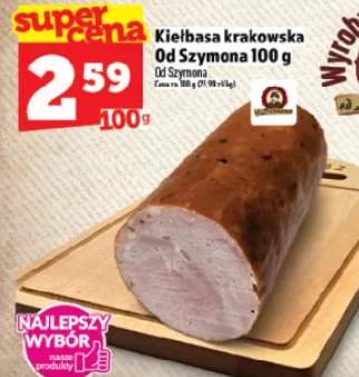 Kiełbasa krakowska Od Szymona