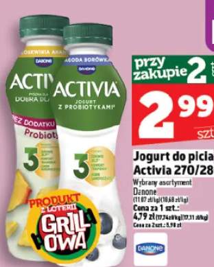 Jogurt do picia Activia
