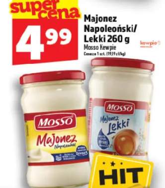 Majonez Napoleoński/Lekki