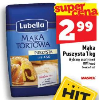 Mąka tortowa