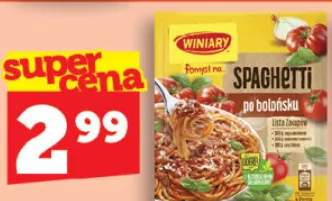 Pomysł na spaghetti po bolońsku