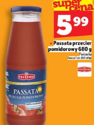 Passata przecier pomidorowy 680g