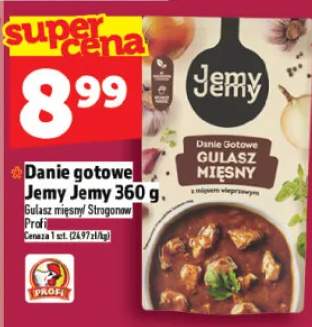 Danie gotowe Jemy Jemy 360g