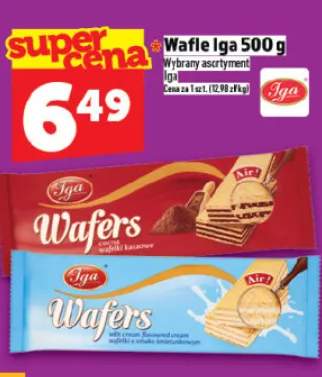 Wafle Iga 500g