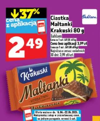 Ciastka Malitanki Krakuski 80g