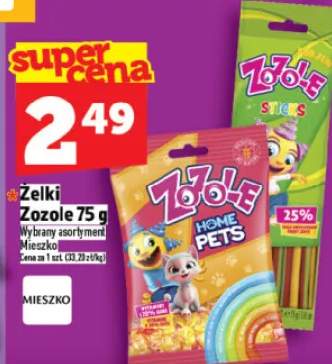 Żelki Zozole 75g