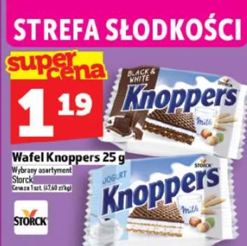 Wafel Knoppers 25g