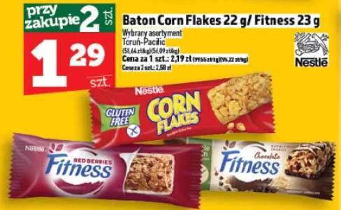 Baton Corn Flakes 22g / Fitness 23g