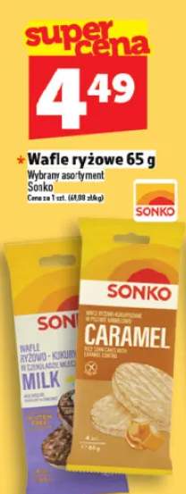 Wafle ryżowe 65g