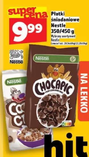 Płatki śniadaniowe Nestle 350/450g