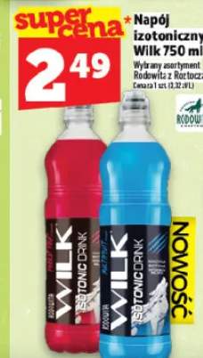 Napój izotoniczny Wilk 750ml