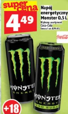 Napój energetyczny Monster 0,5l