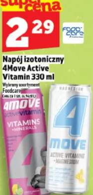 Napój izotoniczny 4Move Active Vitamin 330ml