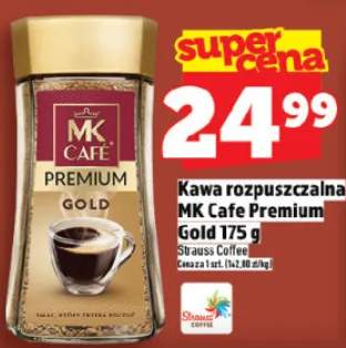Kawa rozpuszczalna MK Cafe Premium Gold