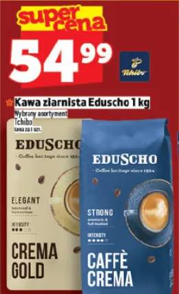 Kawa ziarnista Eduscho Elegant Crema Gold/Strong Caffe Crema
