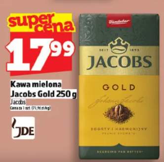 Kawa mielona Jacobs Gold