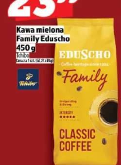 Kawa mielona Family Eduscho Classic Coffee