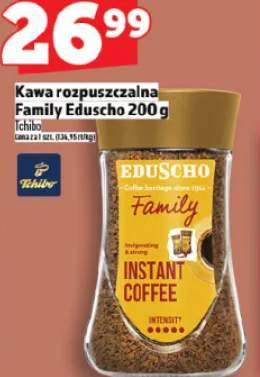 Kawa rozpuszczalna Family Eduscho Instant Coffee