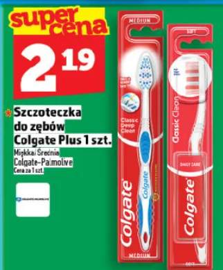 Szczoteczka do zębów Colgate Plus 1 szt.