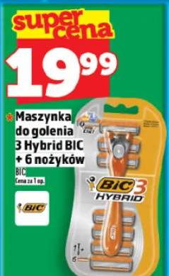 Maszynka do golenia 3 Hybrid BIC + 6 nożyków
