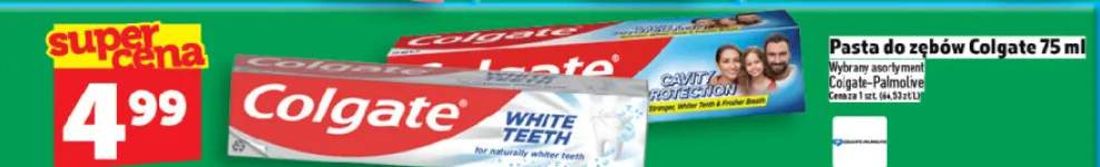 Pasta do zębów Colgate White Teeth Cavity Protection