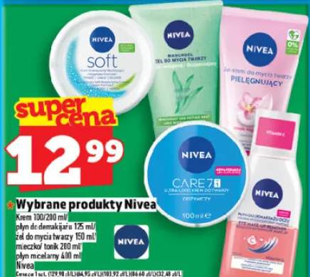 Krem Nivea Soft
