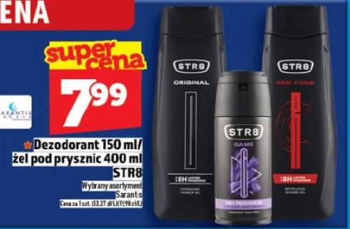 Dezodorant STR8