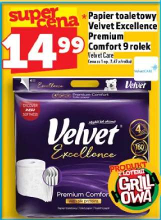 Papier toaletowy Velvet Excellence Premium Comfort