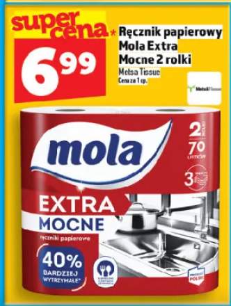 Ręcznik papierowy Mola Extra Ścierka