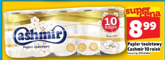 Papier toaletowy Cashmir