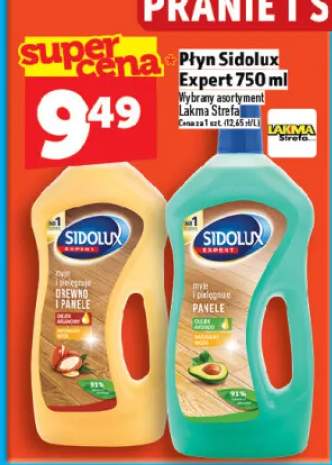 Płyn Sidolux Expert