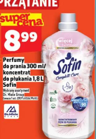 Koncentrat do płukania Sofin