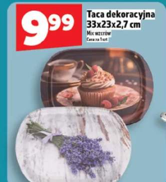 Taca dekoracyjna 33x23x2,7 cm