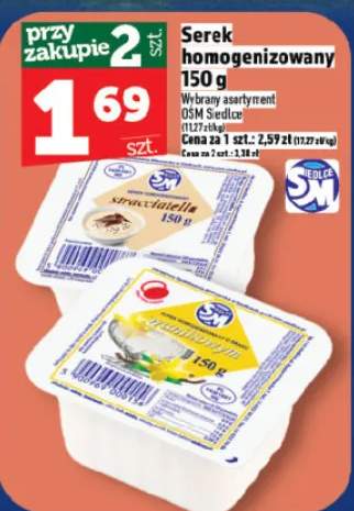 Serek homogenizowany 150 g