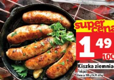 Kiszka ziemniaczana 100g